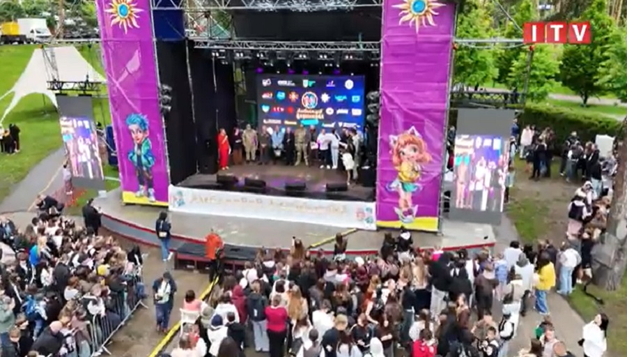 В Ірпені вперше відбувся наймасштабніший благодійний фестиваль для дітей «Амбасадор Дитинства» (ВІДЕО)