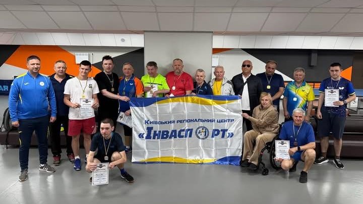 У Гатненській громаді відбувся чемпіонат Київщини з пара настільного тенісу
