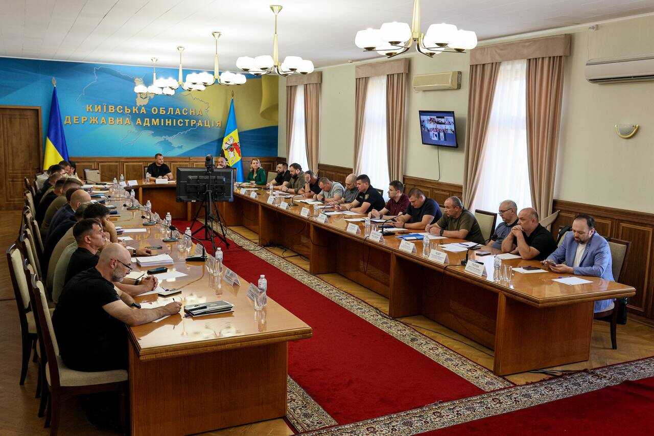 Як зміцнюють безпеку на Київщині - ключові підсумки засідання Ради оборони області