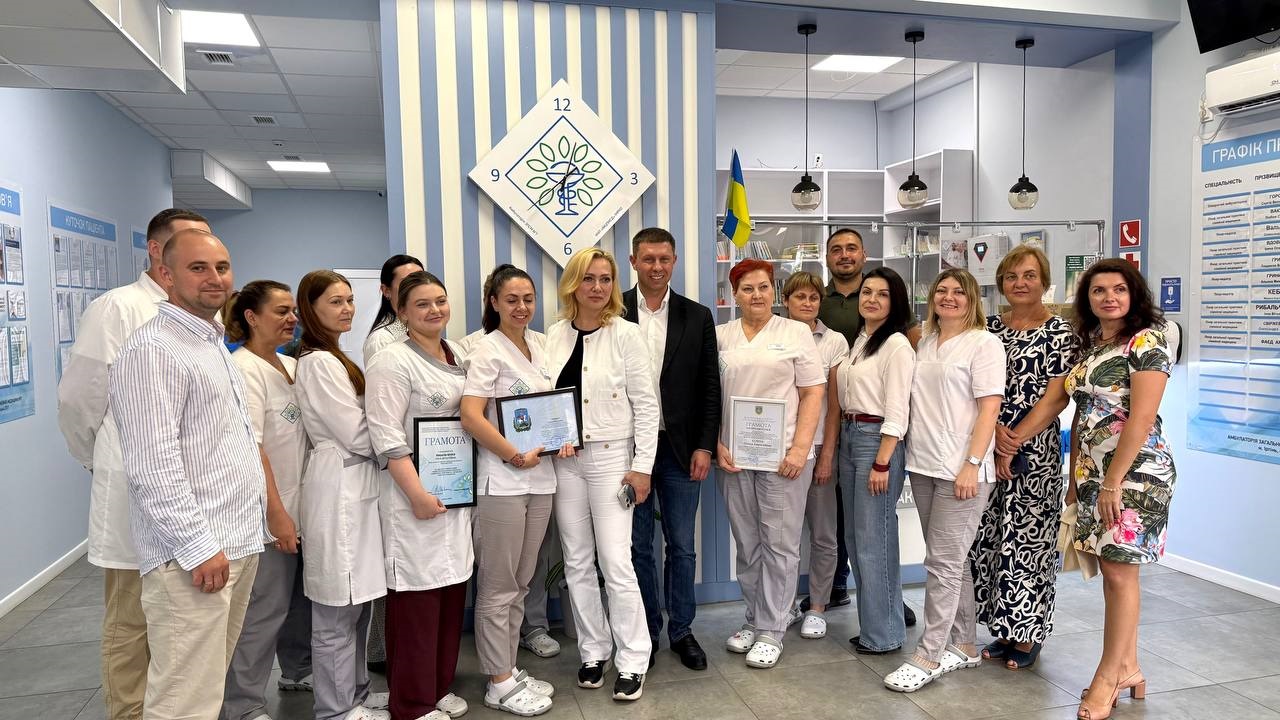 В Ірпені подякували медикам за щоденну працю та відданість професії