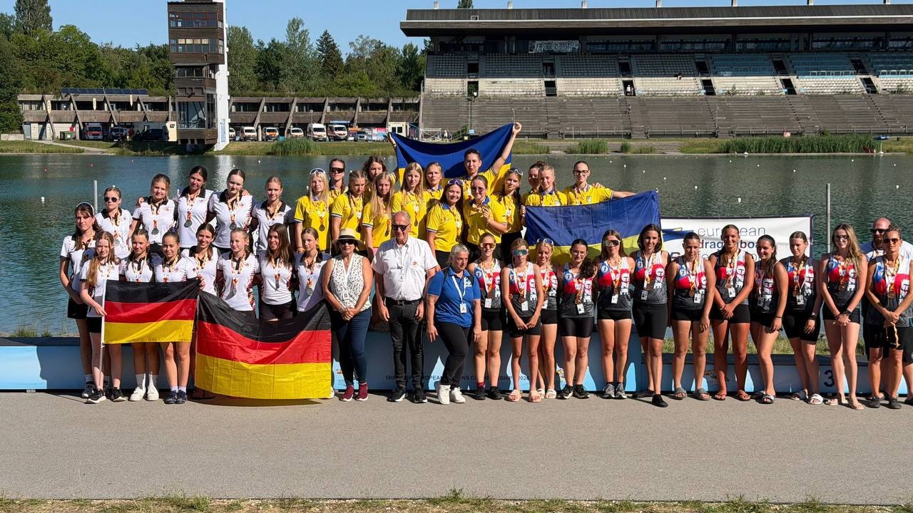 19 золотих медалей для Фастова: веслувальники тріумфували на чемпіонаті Європи