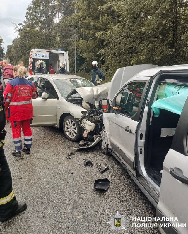У Бучанському районі автомобіль потрапив у смертельну ДТП