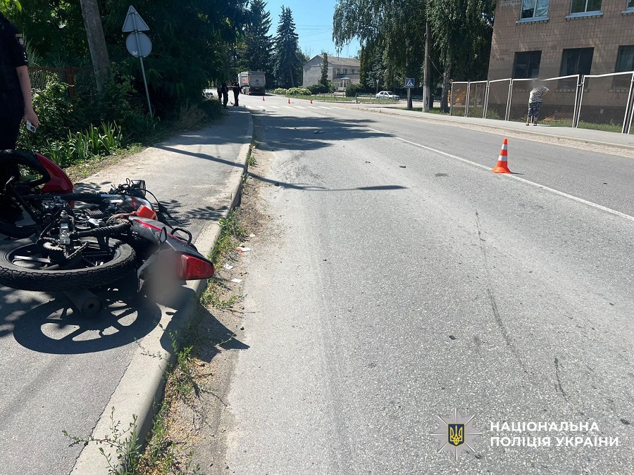 У Рокитному на Київщині в аварії загинув підліток