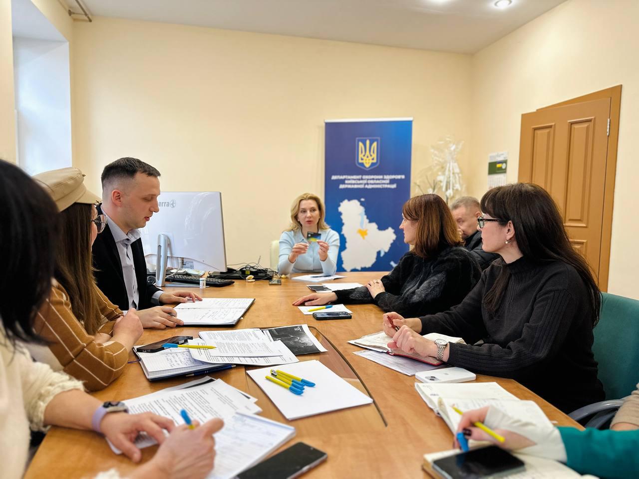 Київщина готується до старту національної програми скринінгів здоров’я для людей віком 40+
