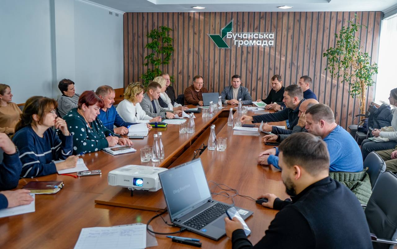 У Бучі обговорили Регіональний план управління відходами Київської області до 2034 року