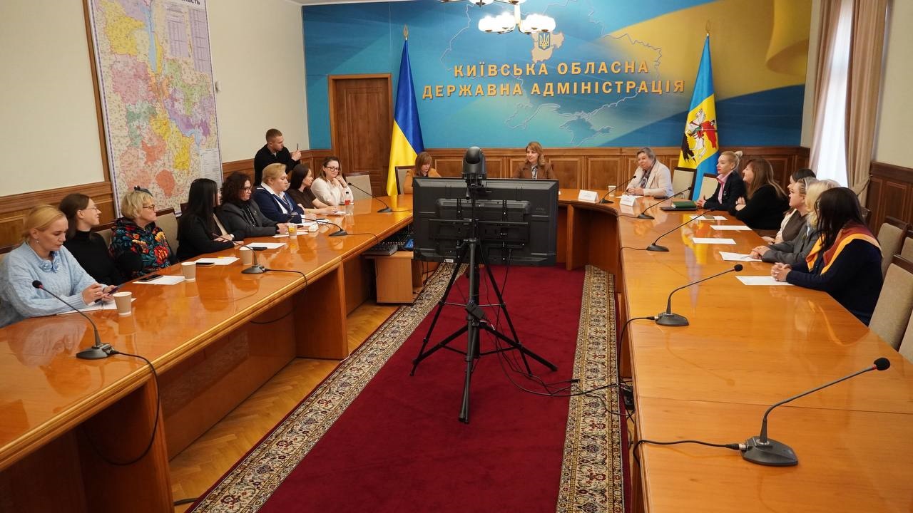 Жінки — рушійна сила економіки: на Київщині визначили ключові пріоритети підтримки жіночого бізнесу