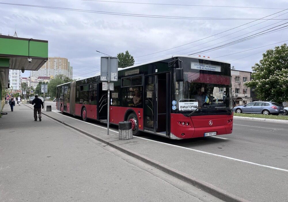 Автобусне сполучення Київщини визнали найгіршим серед областей України