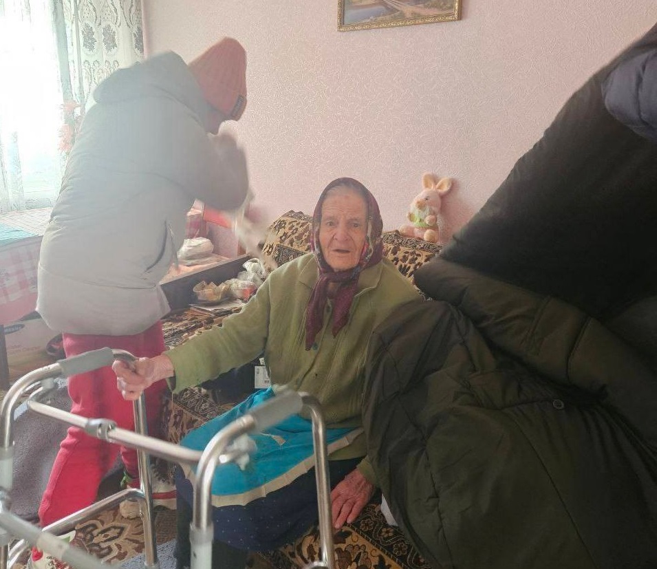 167 мешканців Обухівської громади забезпечили "тепловими" наборами