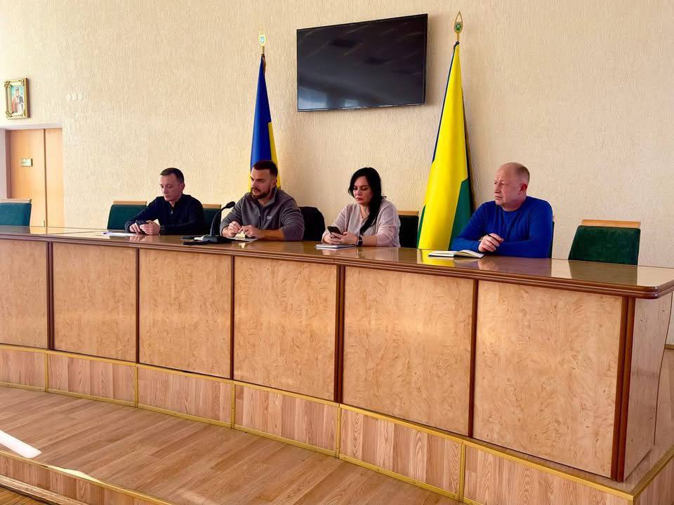 Фастів став майданчиком для обговорення співпраці влади у сфері підтримки ветеранів