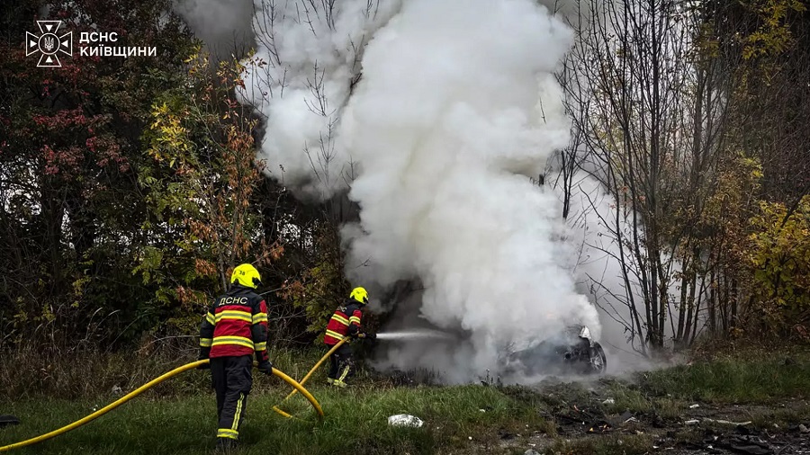 У Вишгородському районі внаслідок ДТП загинули двоє людей, ще двоє постраждали
