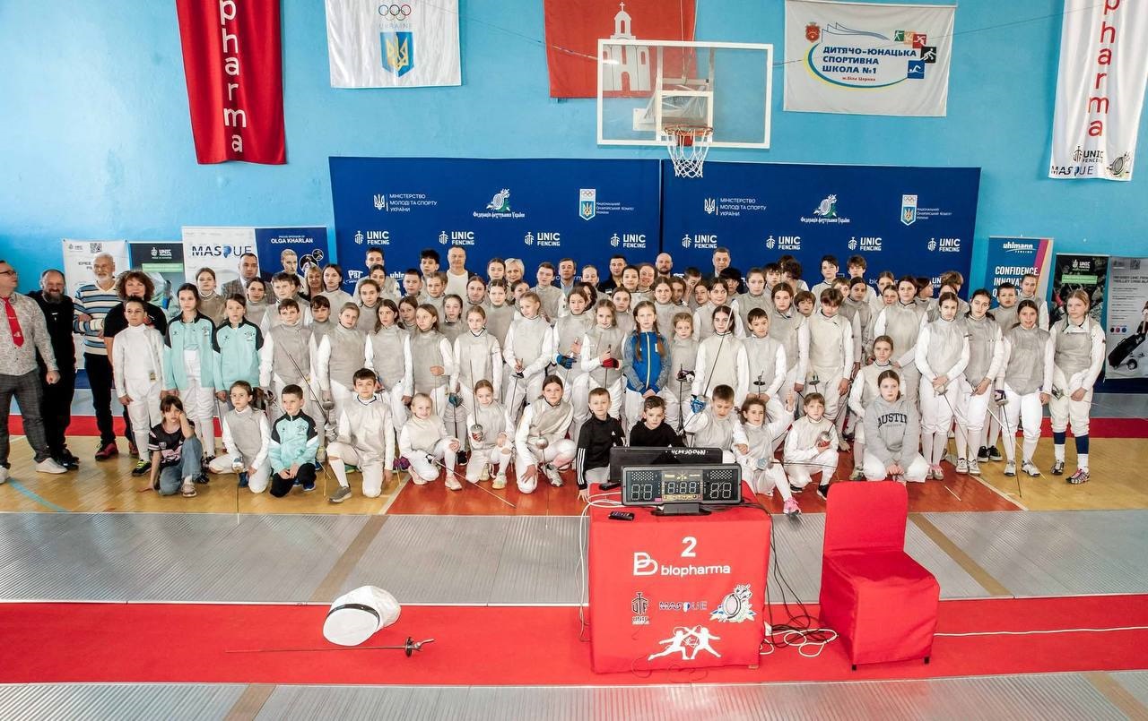 Біла Церква вперше прийняла всеукраїнські змагання з фехтування