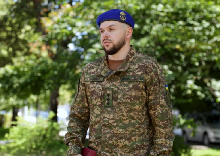 Від оборони Гостомеля до допомоги ветеранам: історія офіцера НГУ Дмитра Усманова (ВІДЕО)