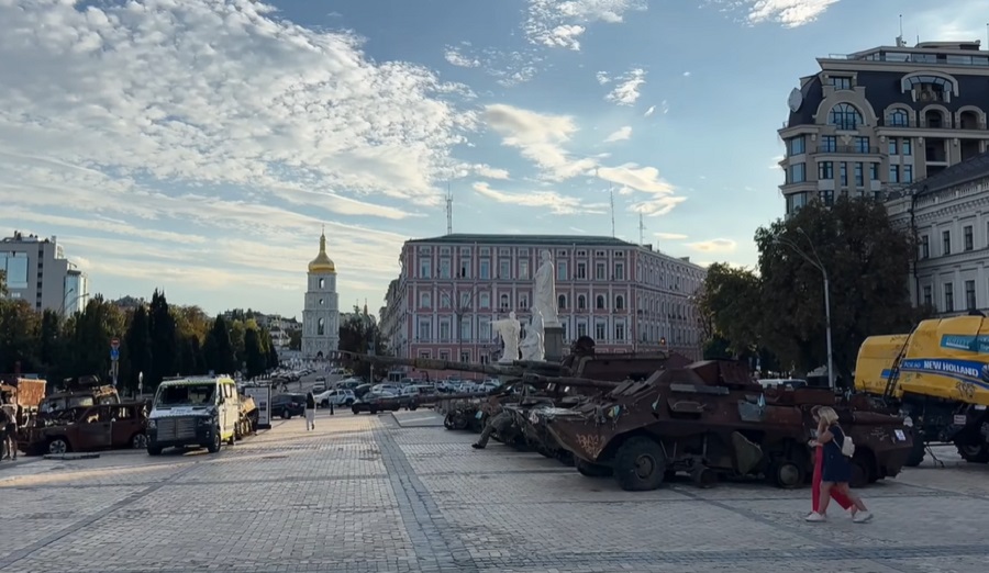 Житель Борисполя зняв кіно про сучасність, війну та майбутнє (ВІДЕО)