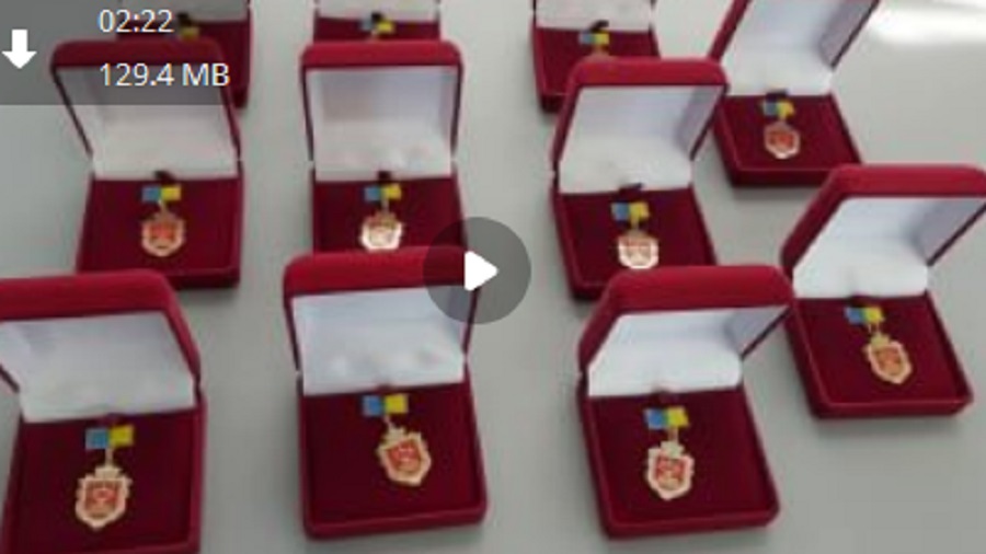 У Білій Церкві родинам загиблих захисників вручили 11 посмертних відзнак