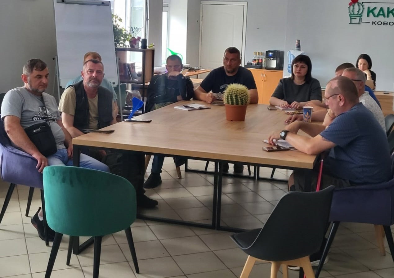 У Фастові презентували ініціативу з підтримки ветеранів