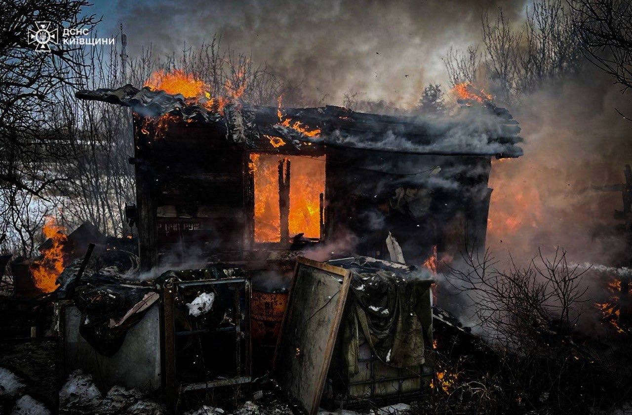 Під час пожежі у Сулимівці Бориспільського району загинув чоловік