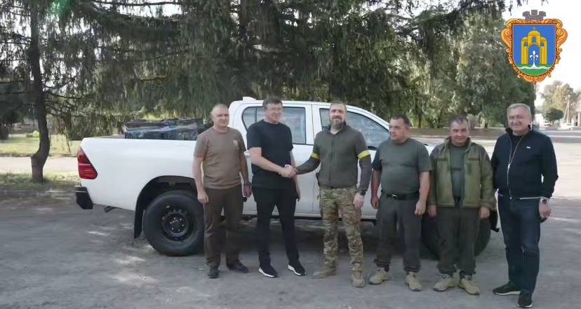 Чергова поїздка на фронт: Броварська громада допомагає ЗСУ (ВІДЕО)