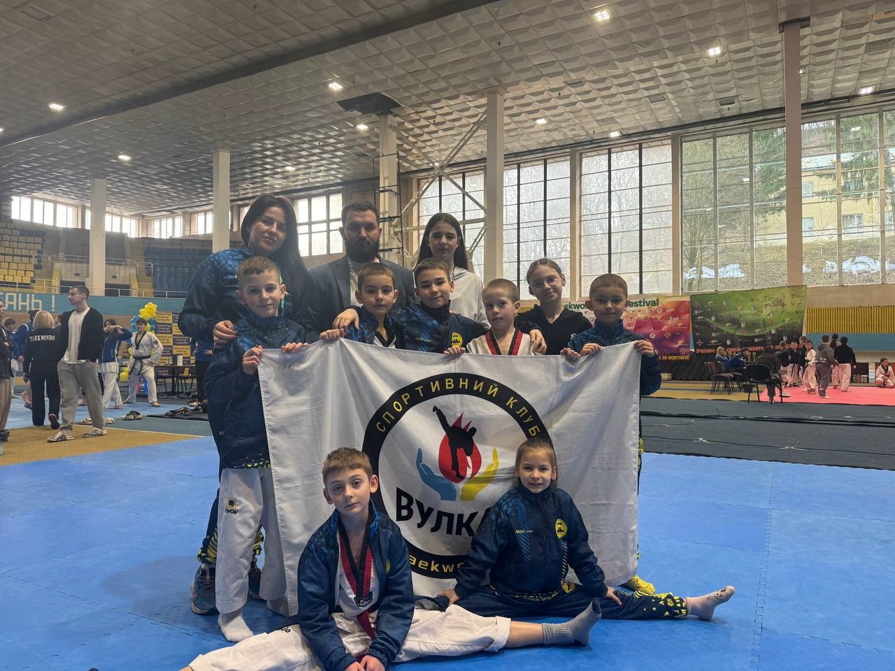 Бучанські тхеквондисти здобули медалі на чемпіонаті України