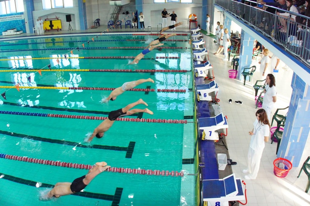 Близько 330 спортсменів зібрав чемпіонат України з плавання у Броварах