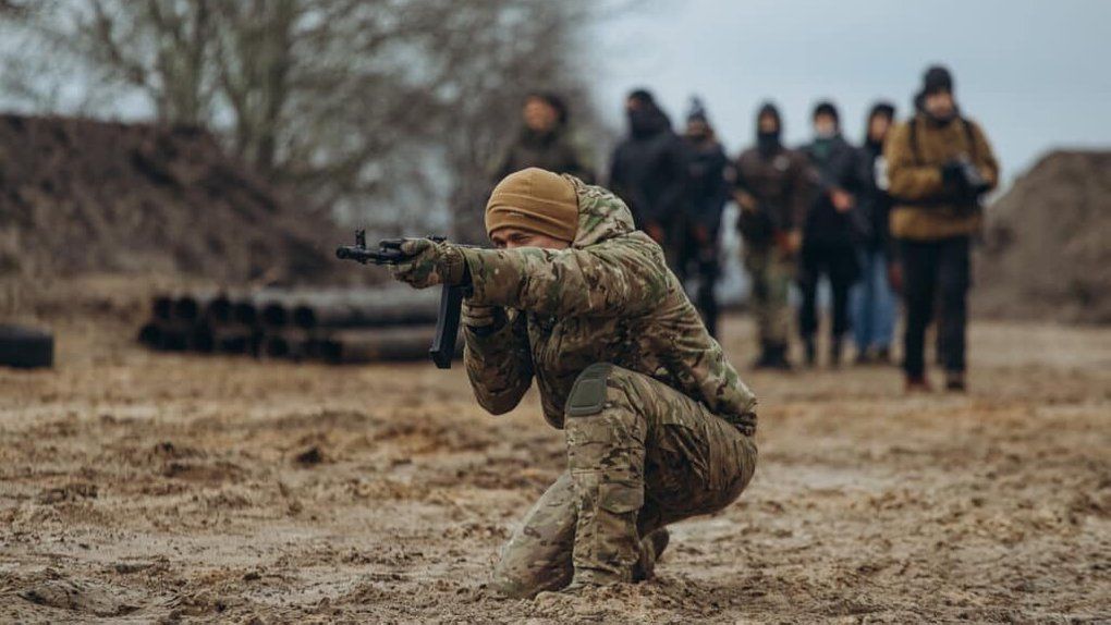 Учасники базового курсу проходять поглиблену підготовку на Київщині