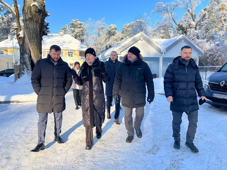 Робочий візит міністра: на Київщині перевірили умови та підтримку для ВПО