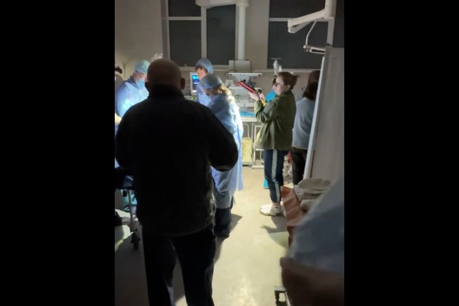 У київській лікарні через відсутність світла померли пацієнти: деталі трагедії (ВІДЕО)