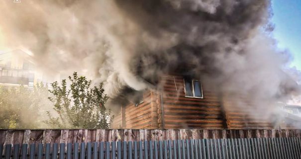Пожежа на Київщині:постраждали діти