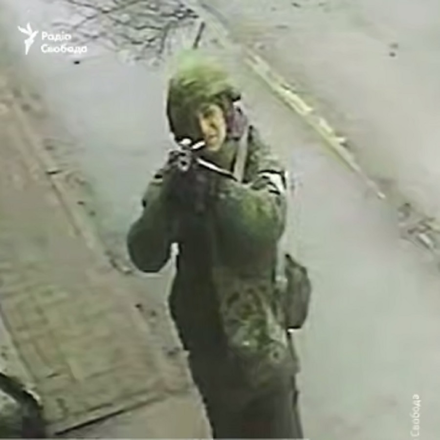 «Кат Бучі»: Радіо Свобода випустило розслідування про російського військового
