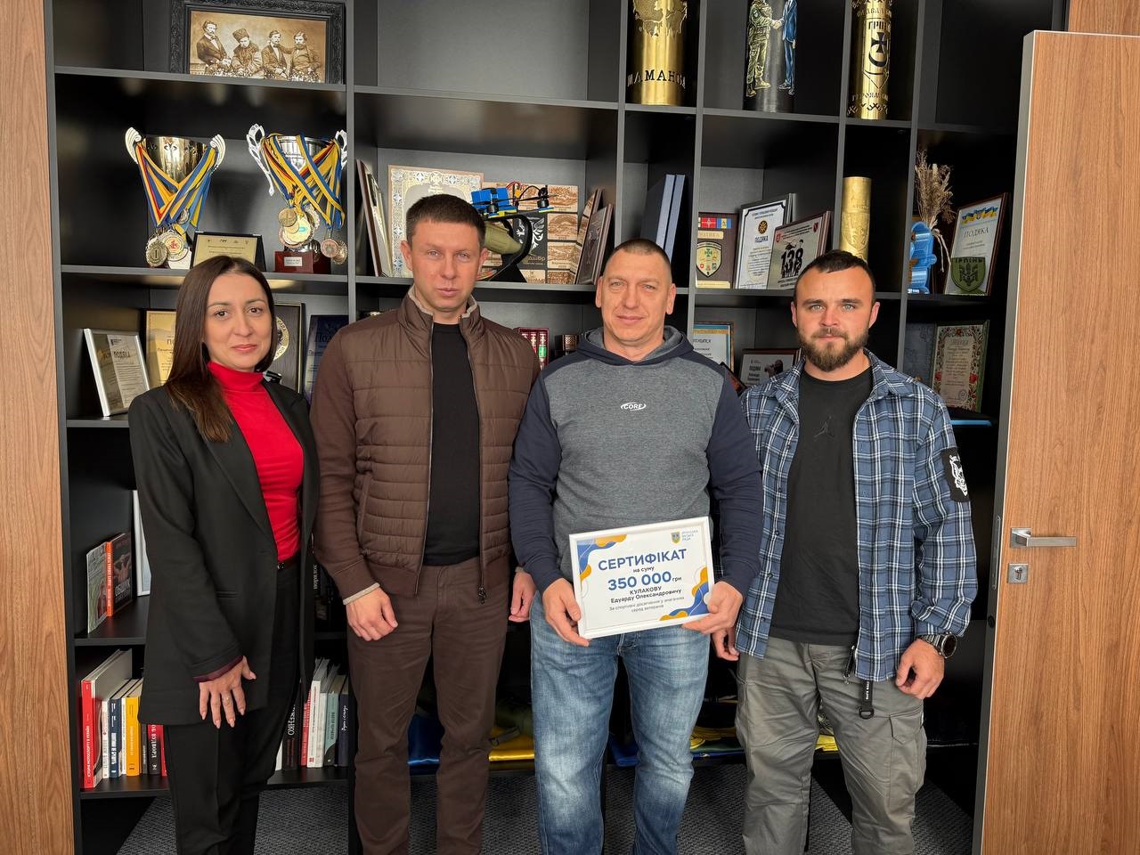 Ветеран з Ірпінської громади здобув 20 призових місць у спортивних змаганнях
