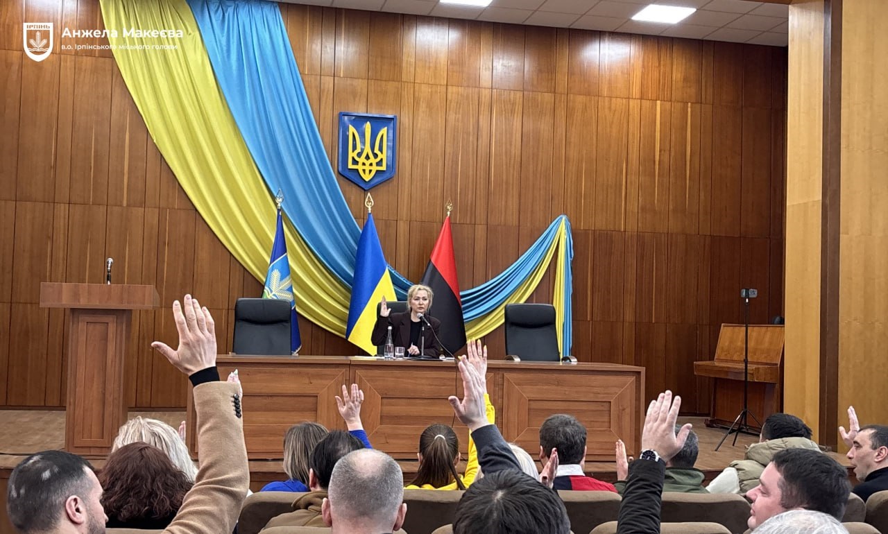 Ірпінська громада затвердила мережу ліцеїв для старшої школи з 2027 року
