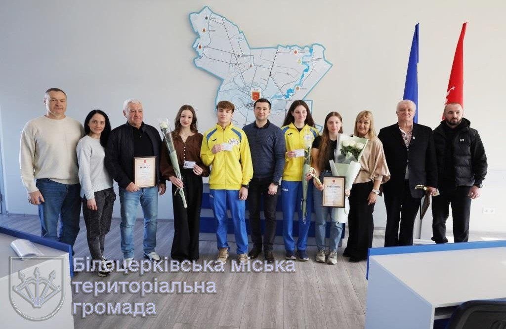 У Білій Церкві відзначили кращих спортсменів місяця