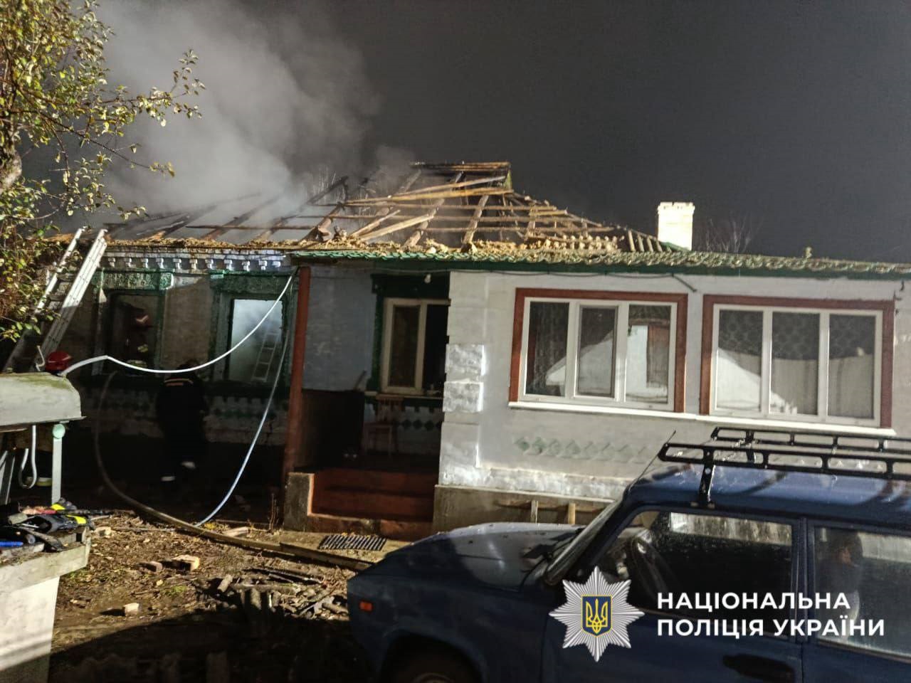 На Обухівщині в пожежі загинув чоловік: поліція з’ясовує обставини