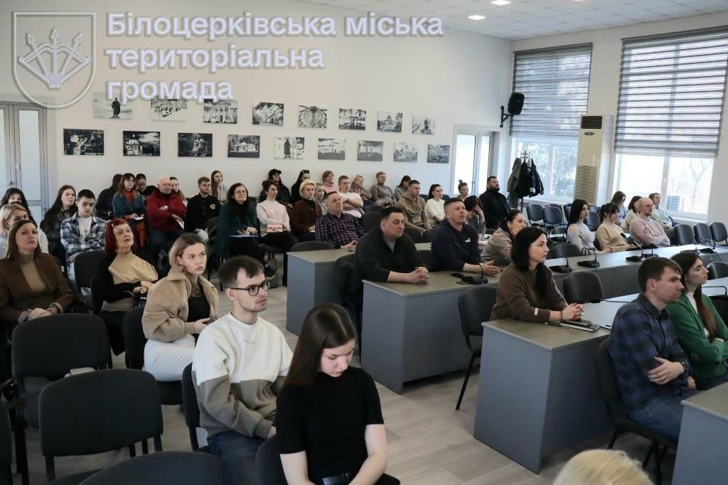 У Білій Церкві обговорюють концепцію розвитку парку імені Тараса Шевченка