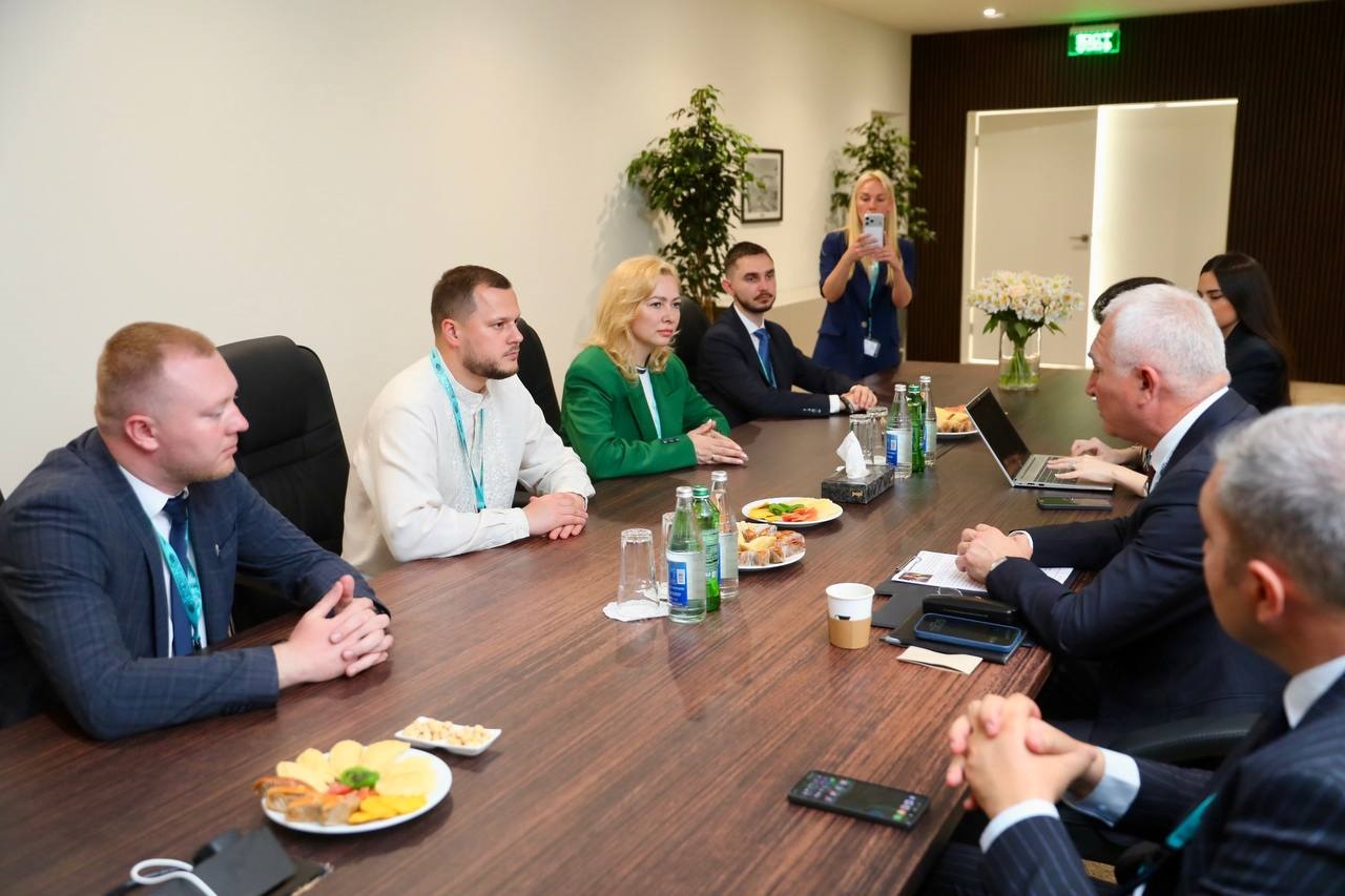 Київщина посилює співпрацю з Азербайджаном у сфері інвестицій та відбудови