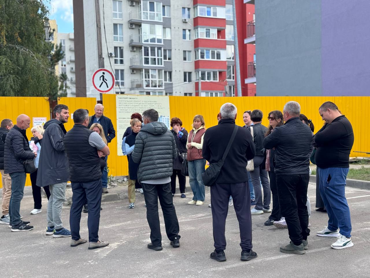 Відновлення ЖК «Нова Буча» завершили на 90%: основні роботи планують закінчити до кінця року
