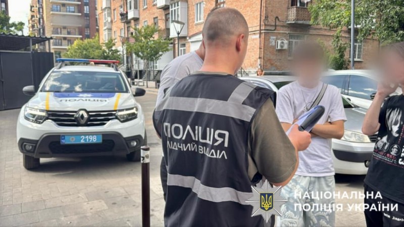 Стрілянина в центрі Білої Церкви: поліція затримала підозрюваного