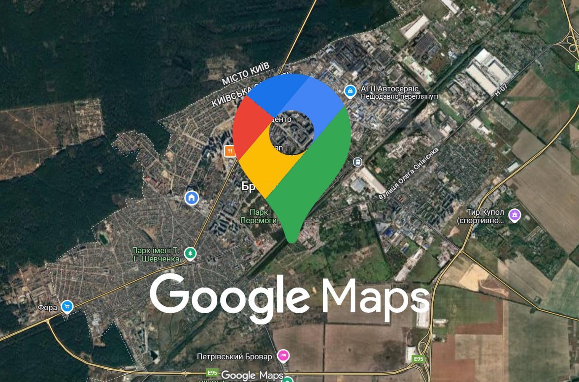 У Броварах створили Google-карту для ветеранів та їхніх родин