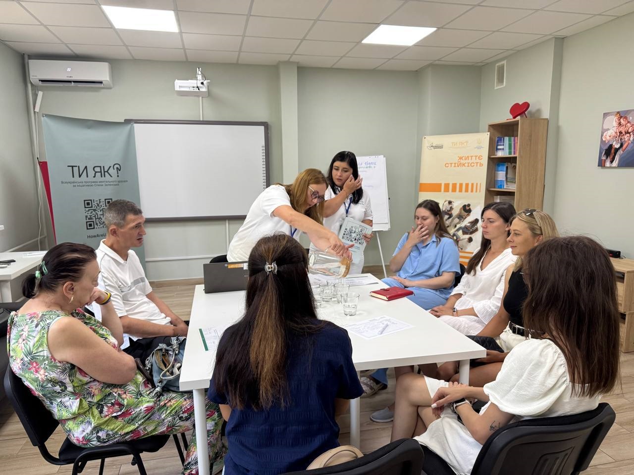 У Бучі організують безкоштовний курс "Самодопомога плюс"