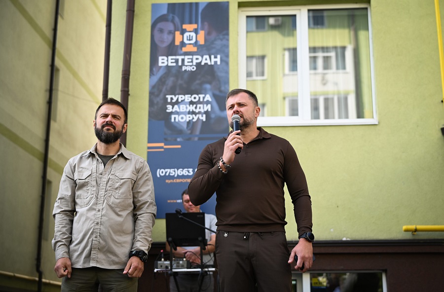 Від реабілітації до юридичних консультацій: у Нових Петрівцях відкрили «Ветеран pro»