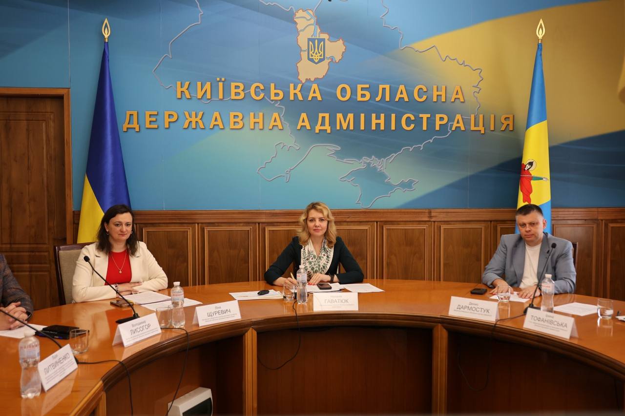 На Київщині агровиробникам презентували програми державної та обласної підтримки