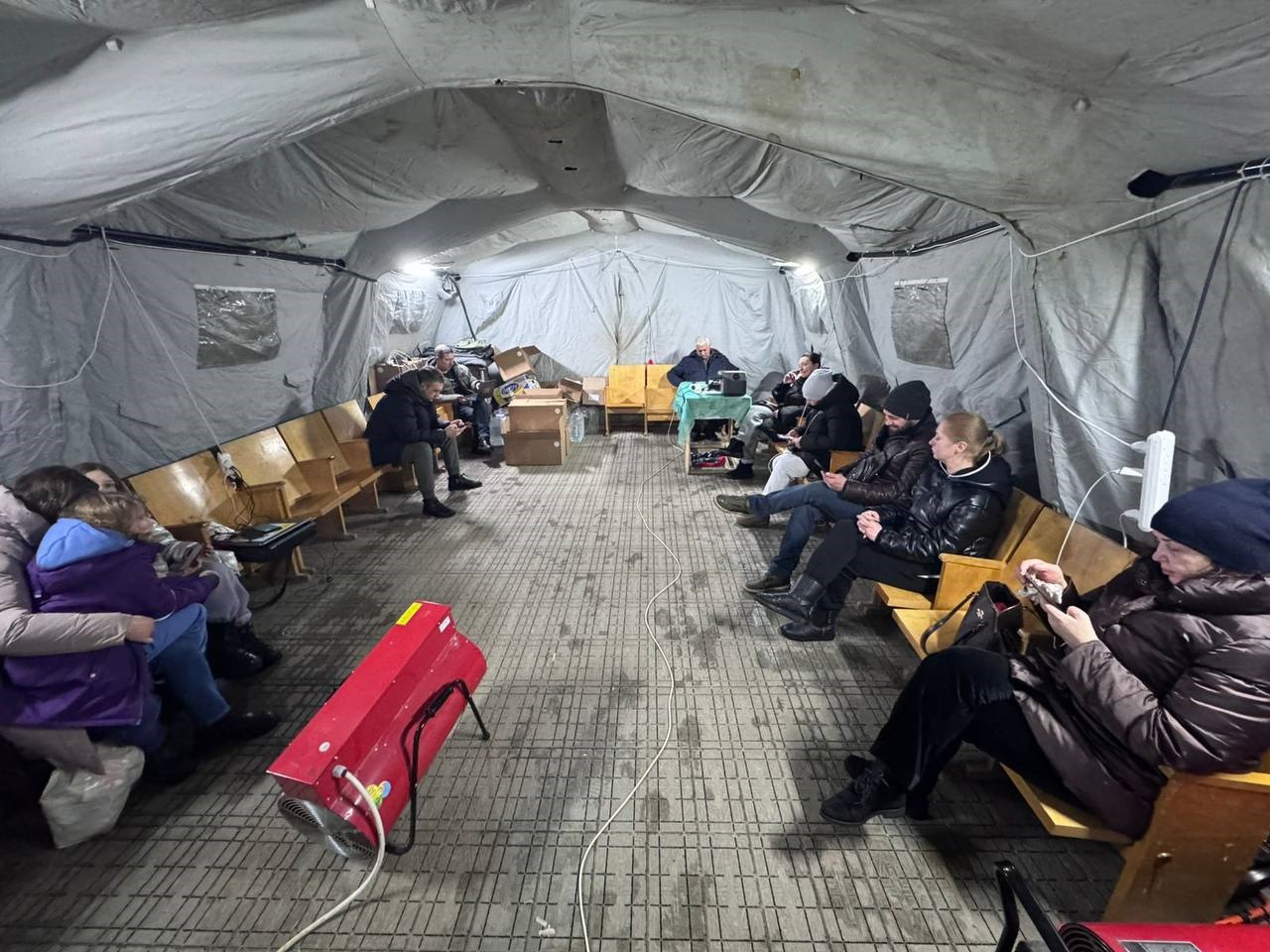 В Ірпінській громаді цілодобово працюють мобільні пункти незламності