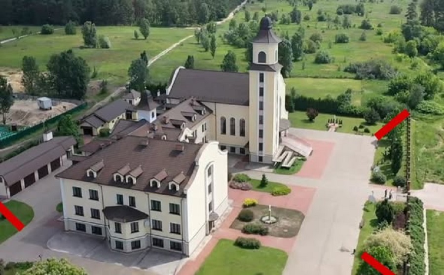 В Обухові вивчатимуть ситуацію із земельною ділянкою біля костелу та монастиря