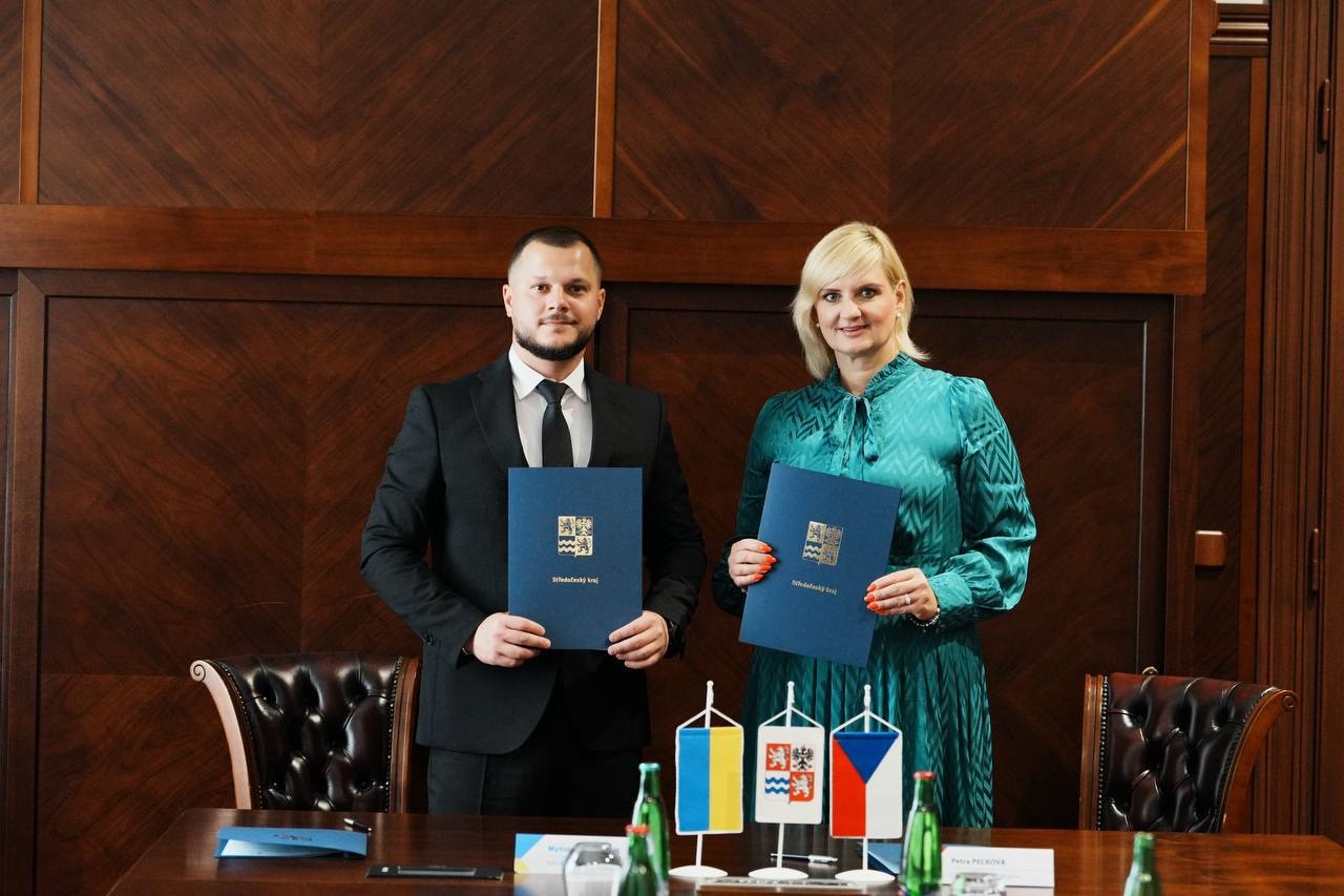 Центральночеський край виділяє 220 тис. євро на підтримку пунктів незламності Київщини