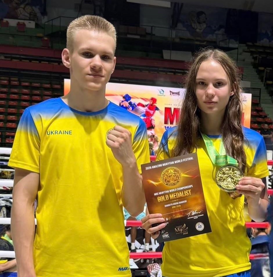 Білоцерківчанка Дар’я Коробка виборола золото чемпіонату світу з тайського боксу
