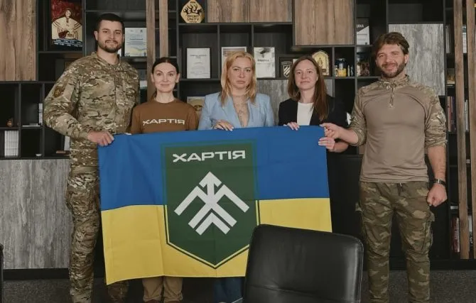 Ірпінь співпрацюватиме із бійцями бригади Нацгвардії "Хартія"