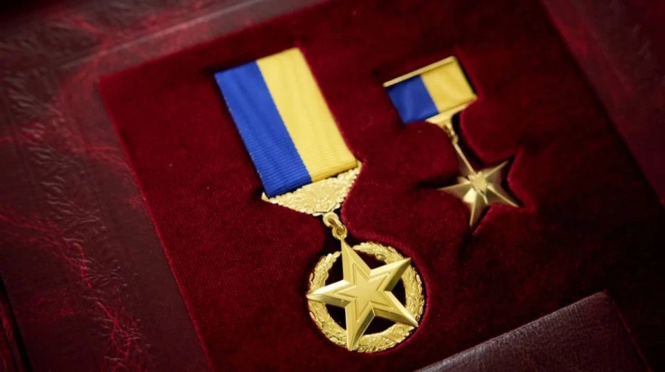 Спецпризначенцю з Білоцерківщини присвоєно звання Героя України