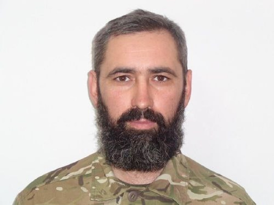 Броварщина вшанувала оборонця Азовсталі Сергія Каліберду почесним званням