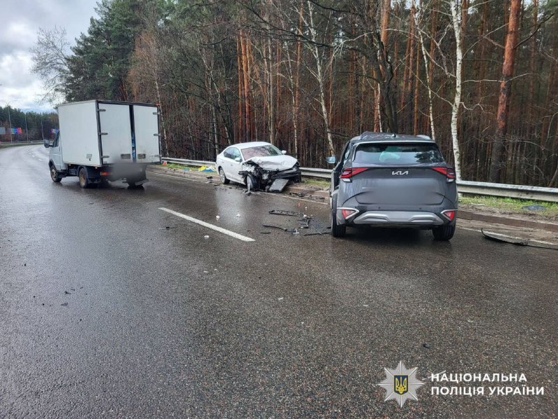 Поліція Київщини розслідує обставини дорожньо-транспортної події на Вишгородщині