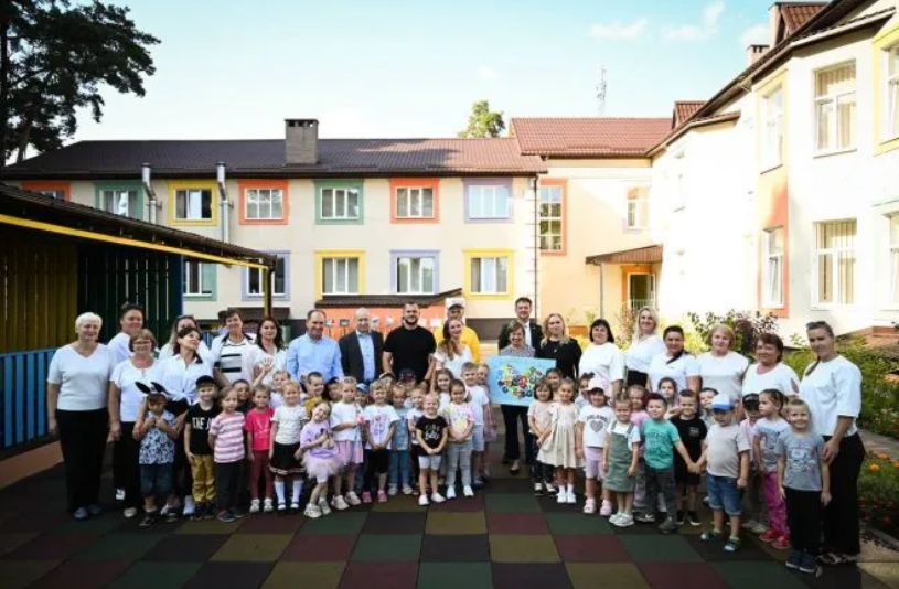 Ірпінь відвідала Перша леді Австрії Доріс Шмідауер з робочим візитом