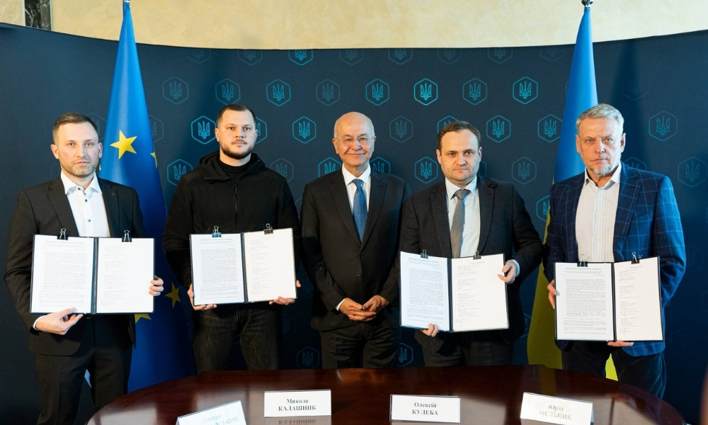 Чотиристоронній меморандум: на Київщині відкриють модульне містечко для переселенців